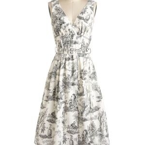 Bygone days, Skeleton toile dress *PRICE IS FINAL*